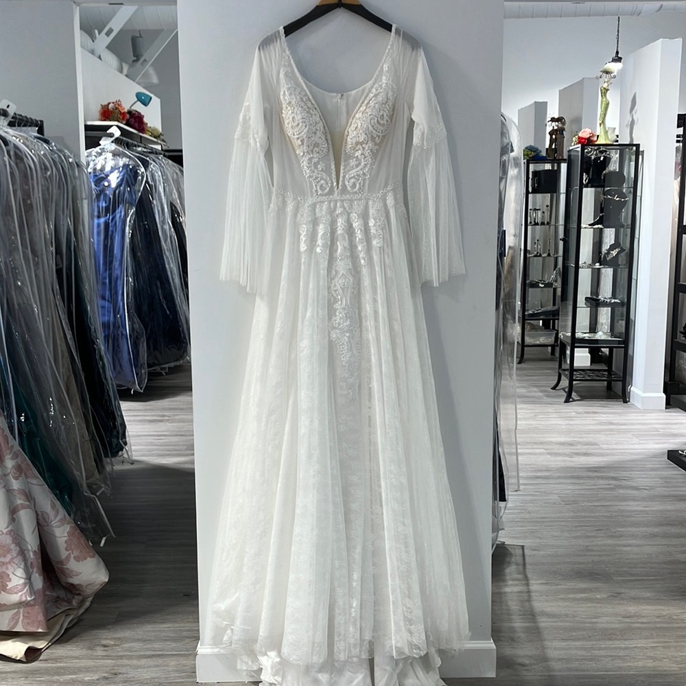 Boho Wedding Dress